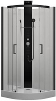 Душевая кабина Black&White Galaxy G8701 с низким поддоном, без крыши