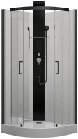 Душевая кабина Black&White Galaxy G8701 с низким поддоном, без крыши