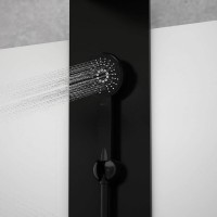 Душевая кабина Black&White Galaxy G8701 с низким поддоном, без крыши