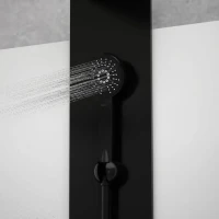 Душевая кабина Black&White Galaxy G8701 с низким поддоном, без крыши
