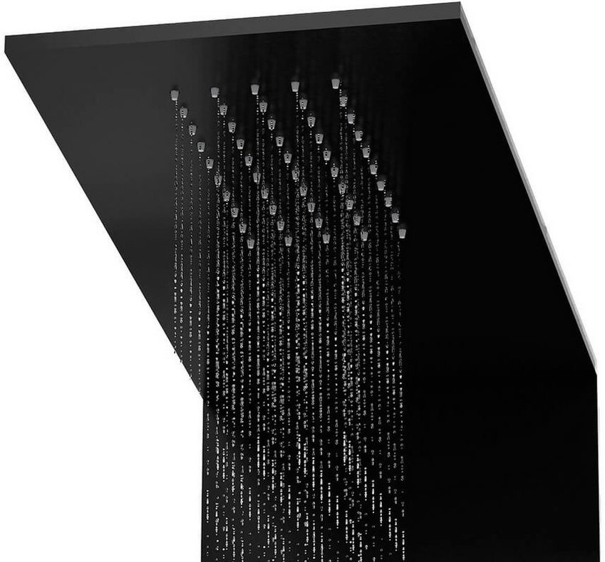 Душевая кабина Black&White Galaxy G8701 с низким поддоном, без крыши