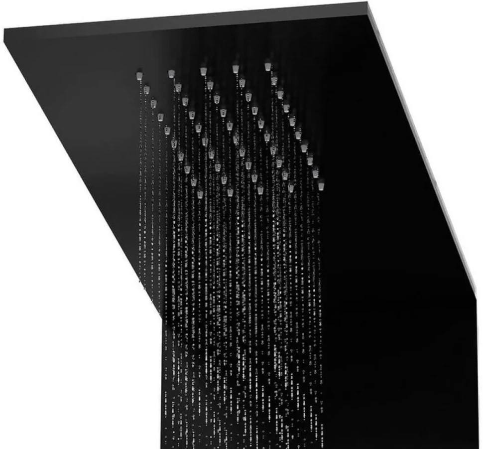 Душевая кабина Black&White Galaxy G8701 с низким поддоном, без крыши