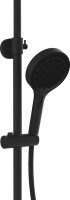 Душевая стойка Vincea Inspire VSFS-3I12TMB с термостатом, черный