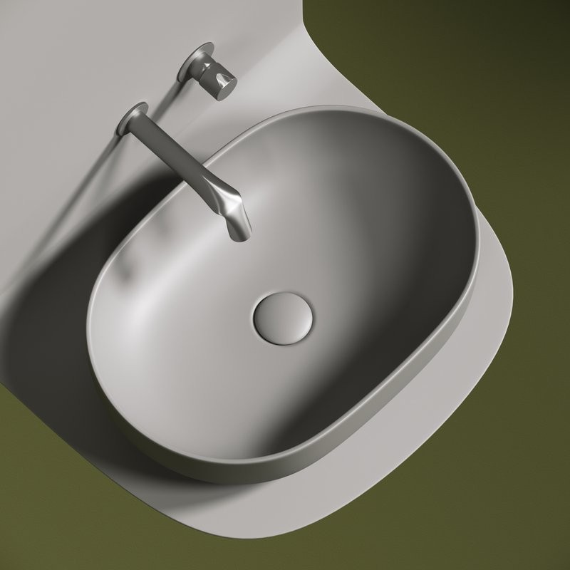 Накладная раковина Ceramicanova Element CN6047MH