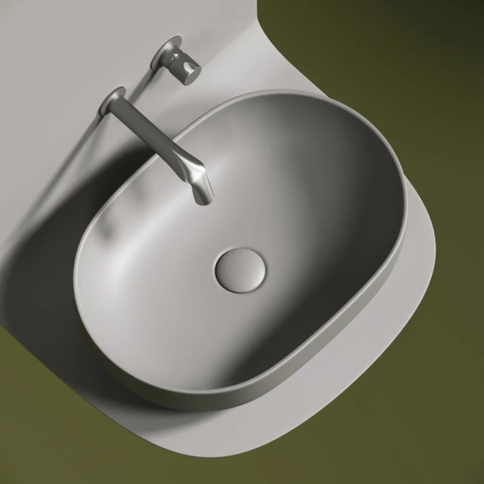 Накладная раковина Ceramicanova Element CN6047MH