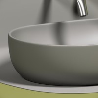 Накладная раковина Ceramicanova Element CN6047MH