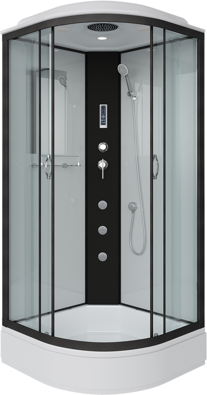 Душевая кабина Niagara Classic NG-6701-14F 90x90 см, с гидромассажем, подсветкой и FM-радио