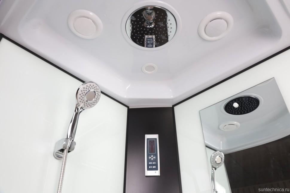 Душевая кабина Niagara Classic NG-6701-14F 90x90 см, с гидромассажем, подсветкой и FM-радио