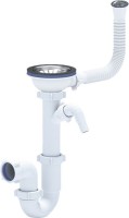 Комплект Мойка Florentina Эмилия 640 жасмин + Измельчитель Bone Crusher BC 610-AS