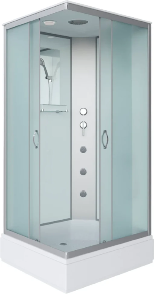 Душевая кабина Niagara Classic NG-33084-14QG 100х80 см, с гидромассажем