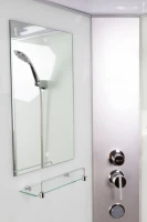 Душевая кабина Niagara Classic NG-33084-14QG 100х80 см, с гидромассажем