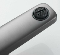 Смеситель для раковины Shevanik S9911T оружейная сталь