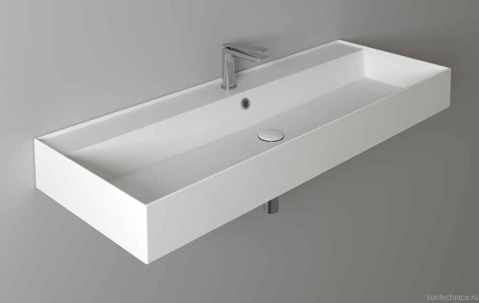 Раковина Simas Agile AG121 bi*1 121x46 см
