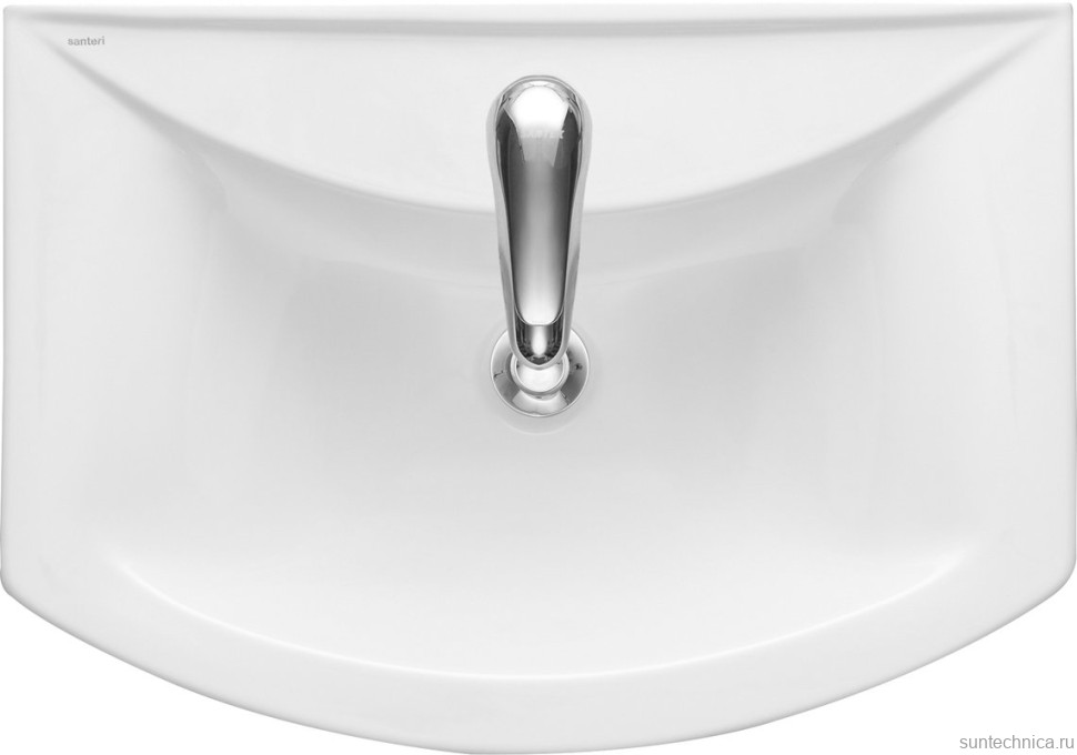 Мебельная раковина AQUATON 131203S0011B0 60 см