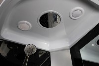Душевая кабина Niagara Classic NG-3512-14RBKT 120х80 см, без крыши, с тропическим душем