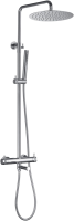 Душевая стойка Allen Brau Priority 5.31A10-00 с изливом хром