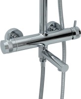 Душевая стойка Allen Brau Priority 5.31A10-00 с изливом хром
