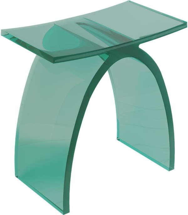 Табурет Abber Kristall AT1739Aquamarin бирюзовый