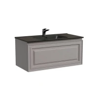 Мебель для ванной комнаты Sancos Very 90 doha soft, раковина CN7002MB