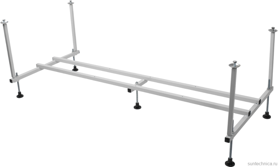 Акриловая ванна Jacob Delafon Formilia R 170x80 см, правая, встраиваемая, белая, с каркасом