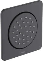 Душевая форсунка AQUATEK AQ2099MB матовая черная Душевая форсунка AQUATEK AQ2099MB матовая черная