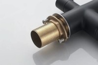 Смеситель для кухни Shevanik S228H черный