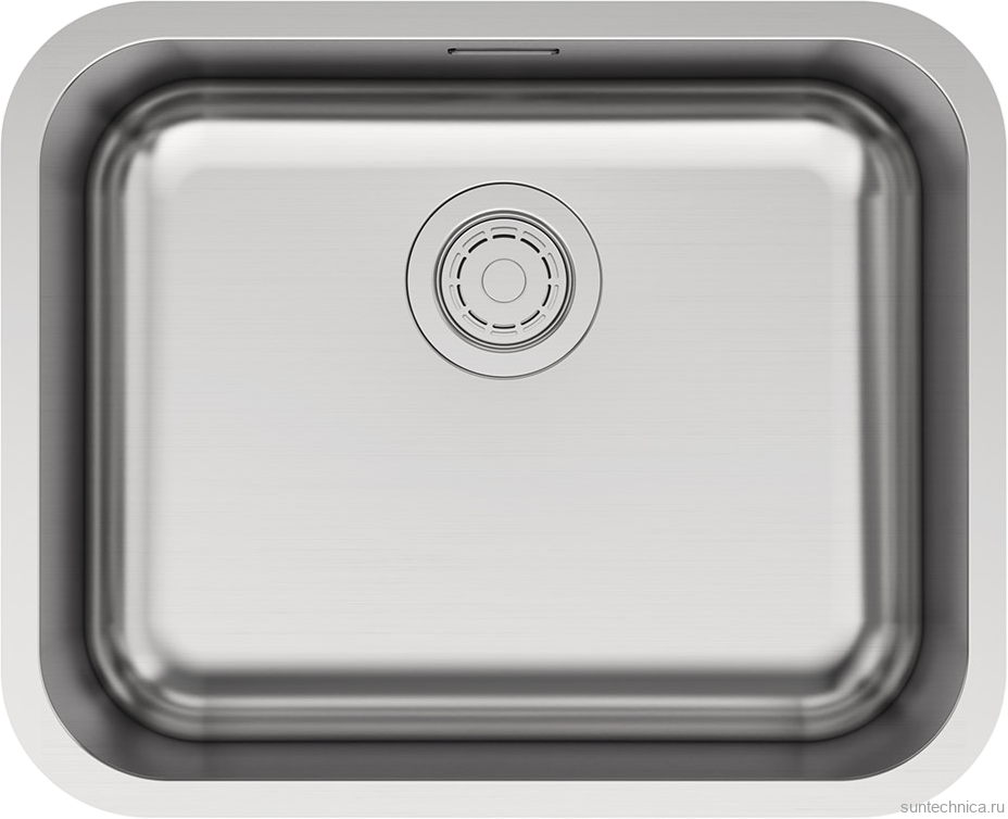 Комплект Мойка Paulmark Vello VE53-BS сталь + Измельчитель Intenso