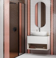 Накладная раковина KERAMA MARAZZI Plaza 60 накладная, белая глянцевая