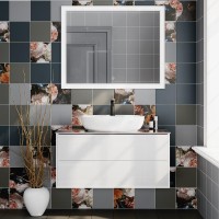 Накладная раковина KERAMA MARAZZI Plaza 60 накладная, белая глянцевая