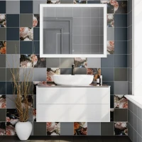 Накладная раковина KERAMA MARAZZI Plaza 60 накладная, белая глянцевая Накладная раковина KERAMA MARAZZI Plaza 60 накладная, белая глянцевая