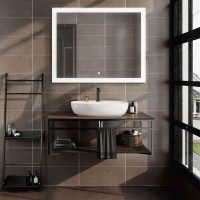 Накладная раковина KERAMA MARAZZI Plaza 60 накладная, белая глянцевая