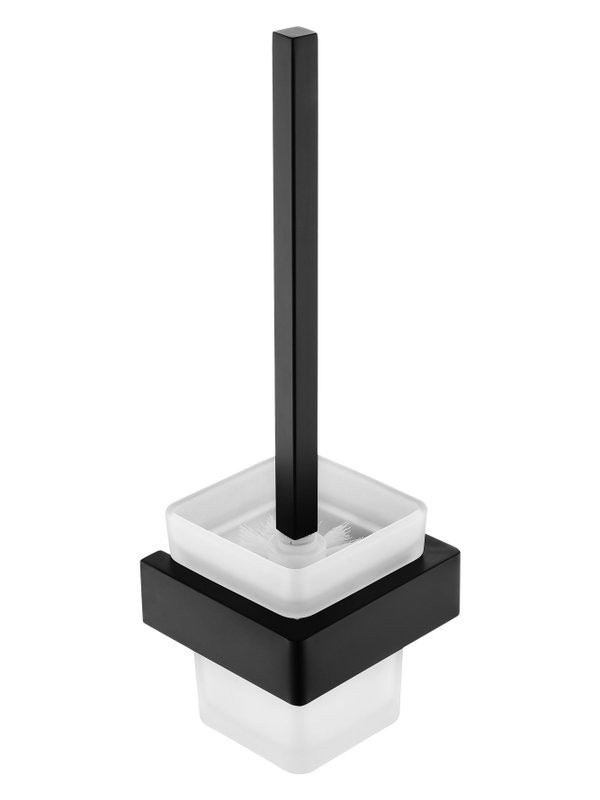 Ершик для унитаза AltroBagno Aperto 081203 MB черный матовый