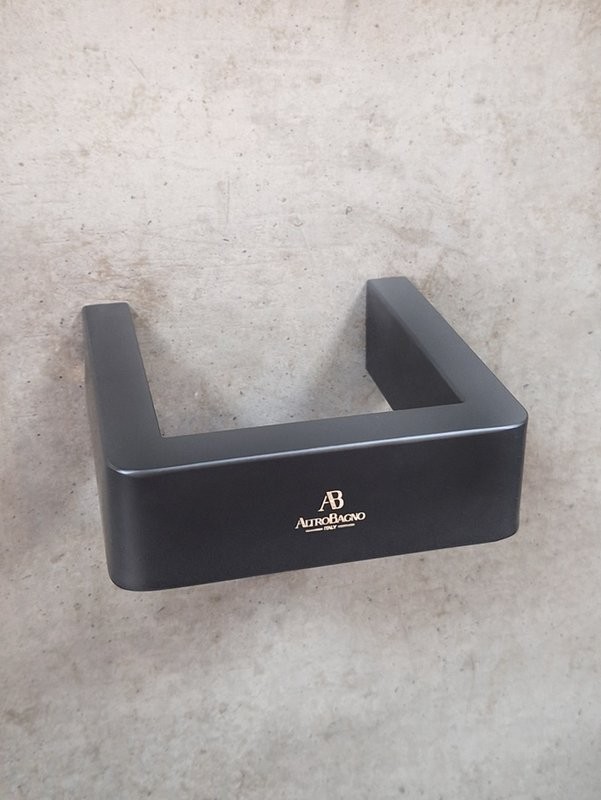 Ершик для унитаза AltroBagno Aperto 081203 MB черный матовый