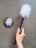 Ершик для унитаза AltroBagno Aperto 081203 MB черный матовый