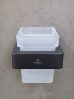 Ершик для унитаза AltroBagno Aperto 081203 MB черный матовый