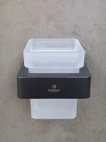 Ершик для унитаза AltroBagno Aperto 081203 MB черный матовый Ершик для унитаза AltroBagno Aperto 081203 MB черный матовый