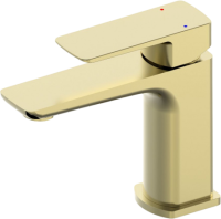 Смеситель для раковины Wonzon & Woghand WW-88139003-BG брашированное золото