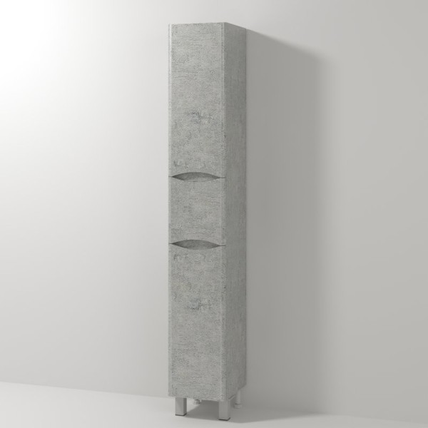 Шкаф пенал для ванной Vod-Ok Adel 35 L, горный камень