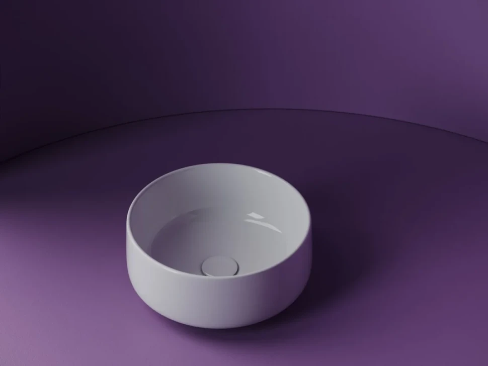 Накладная раковина Ceramicanova Element CN5047 35 см