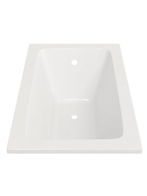 Акриловая ванна Teymi Helmi 120x70 см, пристенная, белая, с каркасом