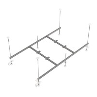 Акриловая ванна Teymi Helmi 120x70 см, пристенная, белая, с каркасом