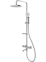 Душевая стойка Milardo Ideal Spa ILSSBTHM06 хром глянцевый