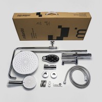 Душевая стойка Milardo Ideal Spa ILSSBTHM06 хром глянцевый