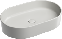Накладная раковина Ceramicanova Element CN6048MSG серая матовая