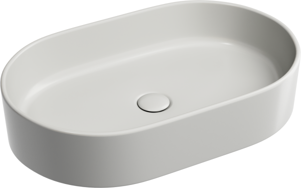 Накладная раковина Ceramicanova Element CN6048MSG серая матовая