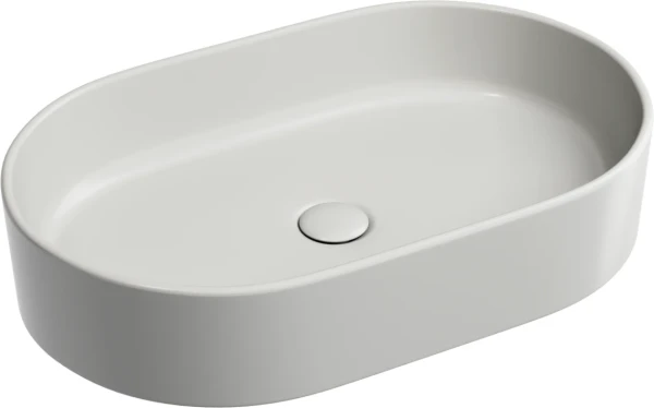 Накладная раковина Ceramicanova Element CN6048MSG серая матовая