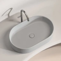 Накладная раковина Ceramicanova Element CN6048MSG серая матовая