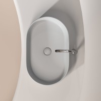 Накладная раковина Ceramicanova Element CN6048MSG серая матовая