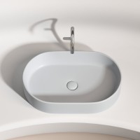 Накладная раковина Ceramicanova Element CN6048MSG серая матовая