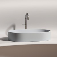 Накладная раковина Ceramicanova Element CN6048MSG серая матовая